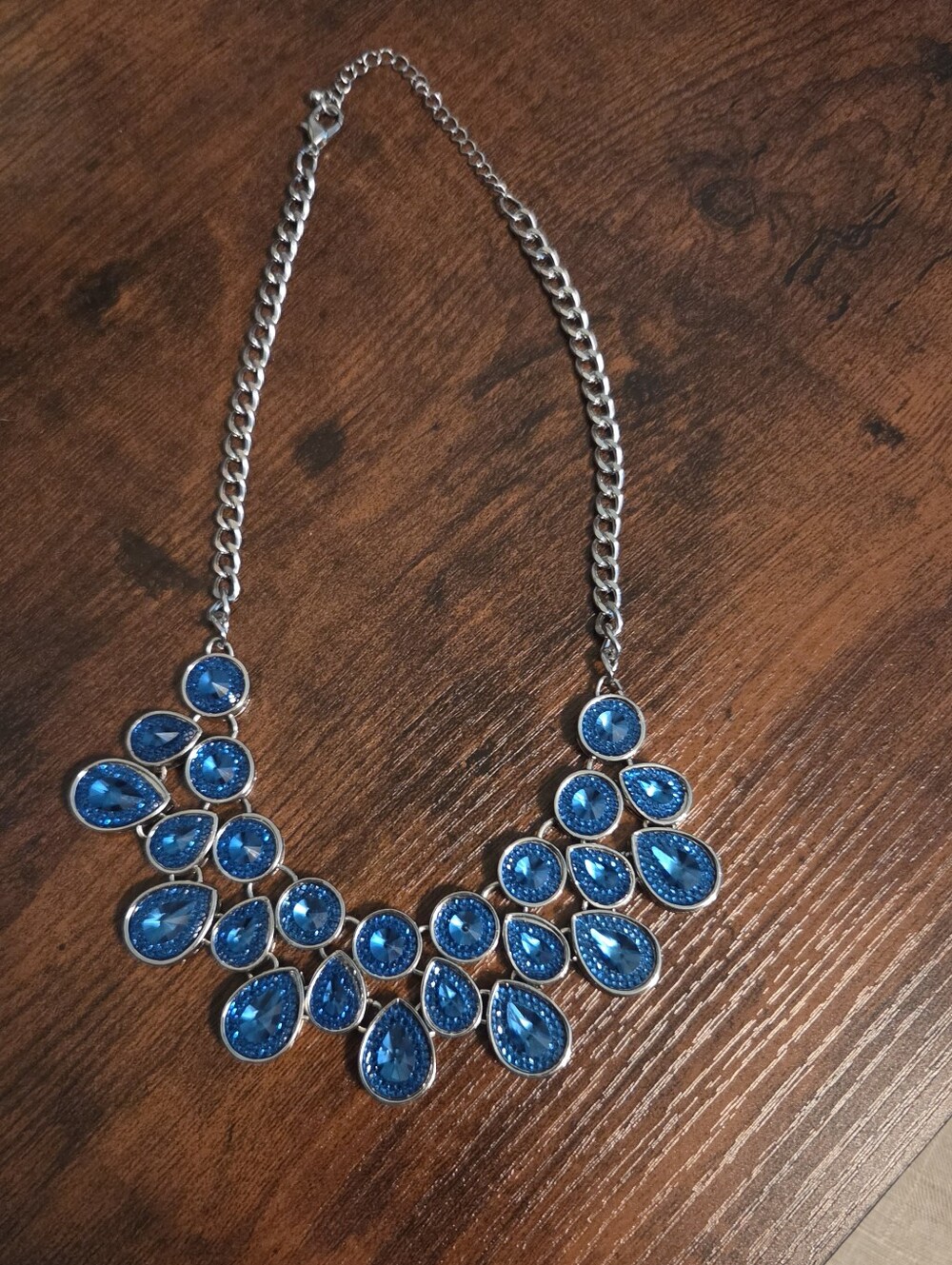 Women's Bib Necklace Statement Piece